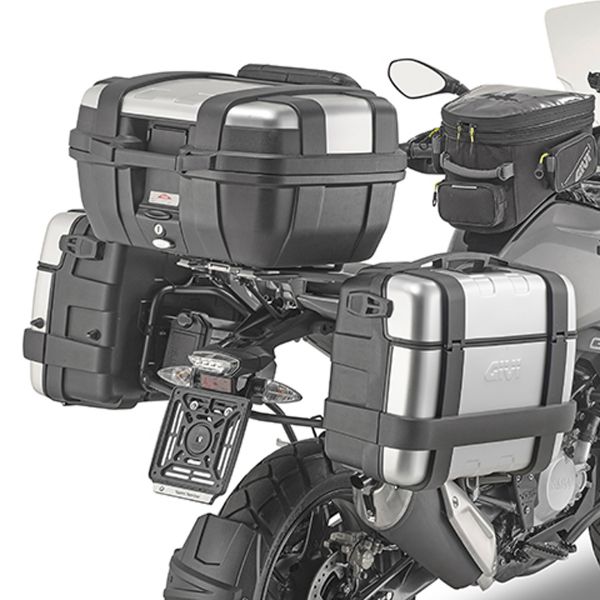 Kits de fixation valise Givi Support valise Monokey PL5126 BMW G310GS (17-20)