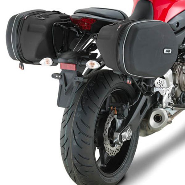 Kits de fixation valise Givi Support sacoches Easylock TE2118 Yamaha MT-07 (14-17) Kits de fixation valise Givi Support sacoches Easylock TE2118 Yamaha MT-07 (14-17)