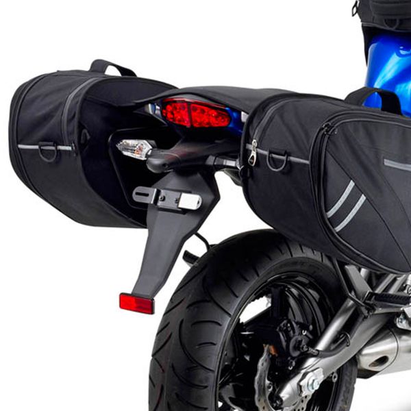 Kits de fixation valise Givi Support sacoches Easylock TE266 Kawasaki ER-6N/ER-6F (09-11)