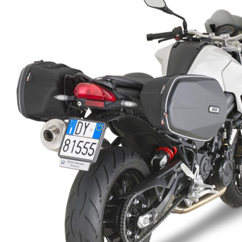 Kits de fixation valise Givi Support sacoches Easylock TE5118 BMW F800R (09-19), F800GT (13-19) Kits de fixation valise Givi Support sacoches Easylock TE5118 BMW F800R (09-19), F800GT (13-19)