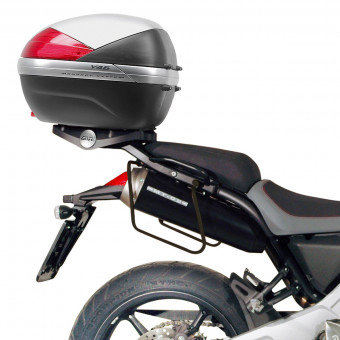 Kits de fixation valise Givi Support sacoches T129 Yamaha MT-03 (06-13) Kits de fixation valise Givi Support sacoches T129 Yamaha MT-03 (06-13)