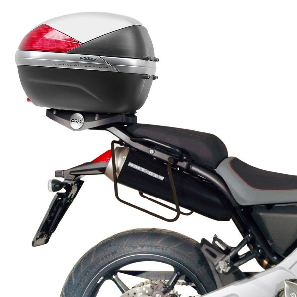 Kits de fixation valise Givi Support sacoches T129 Yamaha MT-03 (06-13)