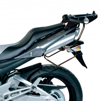 Kits de fixation valise Givi Support sacoches T255 Suzuki GSR600 (06-11) Kits de fixation valise Givi Support sacoches T255 Suzuki GSR600 (06-11)