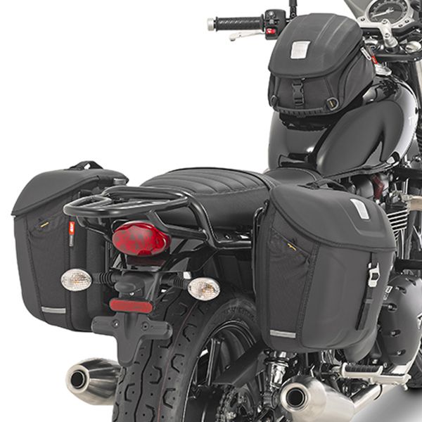 Kits de fixation valise Givi Support sacoches TMT6407 Triumph Street Twin 900/Bonneville T100 (16-20)