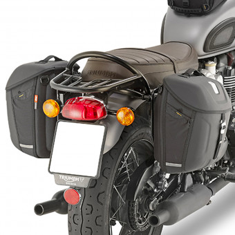 Kits de fixation valise Givi Support sacoches TMT6410 Triumph Bonneville T120 (16-20) Kits de fixation valise Givi Support sacoches TMT6410 Triumph Bonneville T120 (16-20)