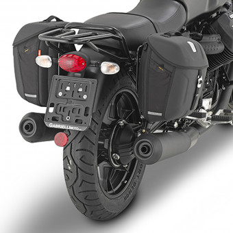 Kits de fixation valise Givi Support sacoches TMT8201 Moto Guzzi V7 III Stone/Special (17-20) Kits de fixation valise Givi Support sacoches TMT8201 Moto Guzzi V7 III Stone/Special (17-20)
