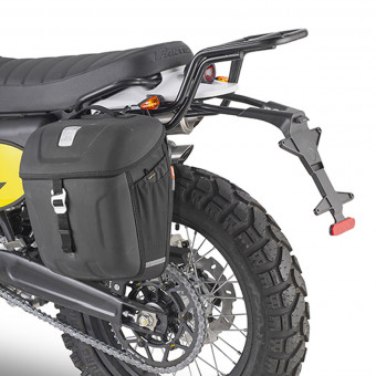 Kits de fixation valise Givi Support sacoches TMT9150 Fanctic Caballero Scrambler 125/250/500 (18-20) Kits de fixation valise Givi Support sacoches TMT9150 Fanctic Caballero Scrambler 125/250/500 (18-20)