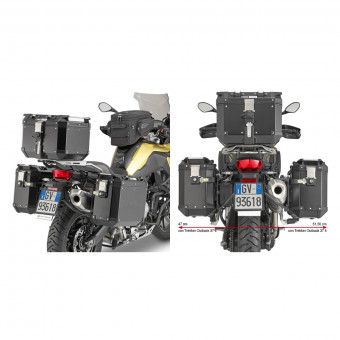 Kits de fixation valise Givi Support Valise Trekker Outback PL5127CAM BMW F750GS/F850GS (18-21) Kits de fixation valise Givi Support Valise Trekker Outback PL5127CAM BMW F750GS/F850GS (18-21)