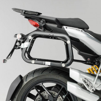 Kits de fixation valise SW-MOTECH Supports latéraux EVO Ducati Multistrada 1200 (10-14) Kits de fixation valise SW-MOTECH Supports latéraux EVO Ducati Multistrada 1200 (10-14)
