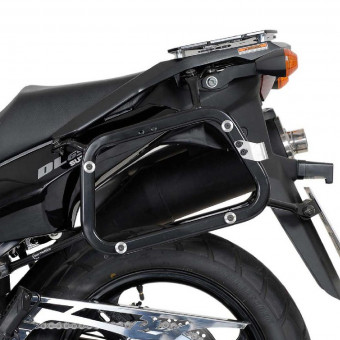 Kits de fixation valise SW-MOTECH Supports latéraux EVO Suzuki V-Strom 650 (04-11) Kits de fixation valise SW-MOTECH Supports latéraux EVO Suzuki V-Strom 650 (04-11)