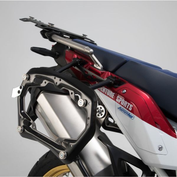 Kits de fixation valise SW-MOTECH Supports Latraux PRO Honda CRF1000L Africa Twin (18-19)