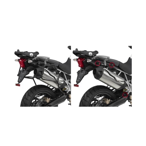 Kits de fixation valise Givi Support Liaison Rapide Valise PLR6409 Triumph Tiger 800 XC/XR (11-17) Kits de fixation valise Givi Support Liaison Rapide Valise PLR6409 Triumph Tiger 800 XC/XR (11-17)