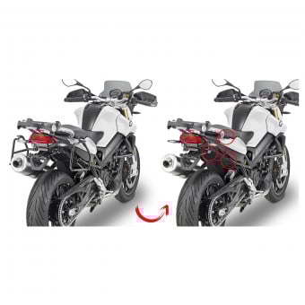 Kits de fixation valise Givi Support Liaison Rapide Valise PLR5118 BMW F800R/F800GT (09-19) Kits de fixation valise Givi Support Liaison Rapide Valise PLR5118 BMW F800R/F800GT (09-19)