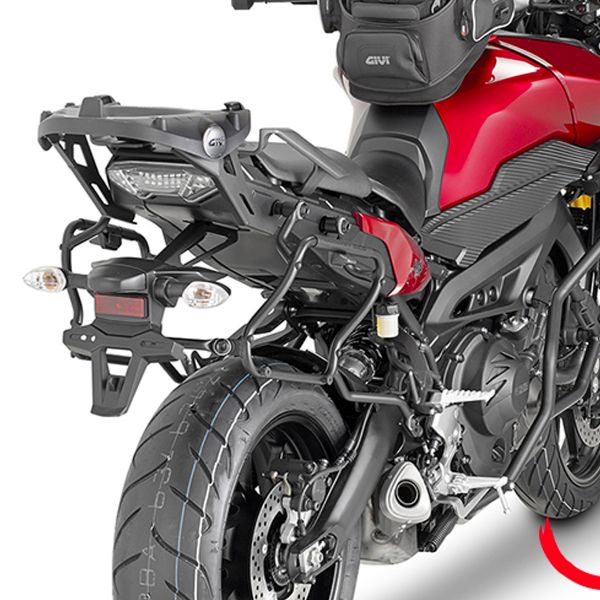 Kits de fixation valise Givi Support Liaison Rapide Valise V35 PLXR2122 Yamaha MT-09 Tracer (15-17)