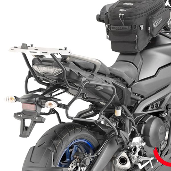 Kits de fixation valise Givi Support Liaison Rapide Valise V35 PLXR2139 Yamaha Tracer 900 (18-20)