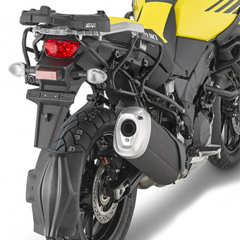 Kits de fixation valise Givi Support Liaison Rapide Valise V35 PLXR3114 Suzuki V-Strom 1000 (17-19) Kits de fixation valise Givi Support Liaison Rapide Valise V35 PLXR3114 Suzuki V-Strom 1000 (17-19)