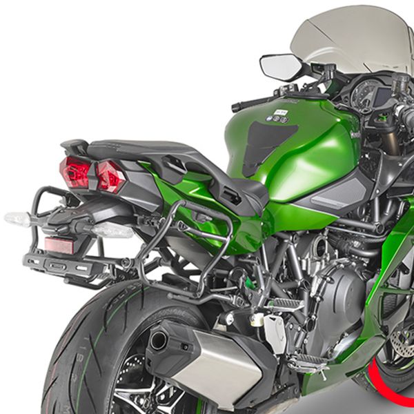 Kits de fixation valise Givi Support Liaison Rapide Valise V35 PLXR4123 Kawasaki Ninja H2 SX (18-20)