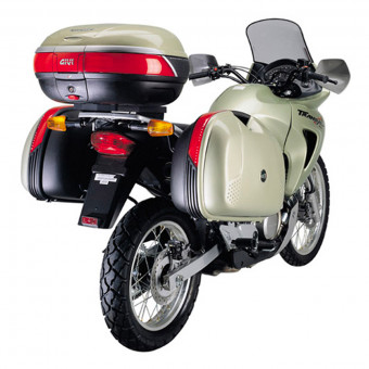 Porte Bagage Moto Givi Monorack Suzuki Gsx 750 R - Satisfait Ou Remboursé 