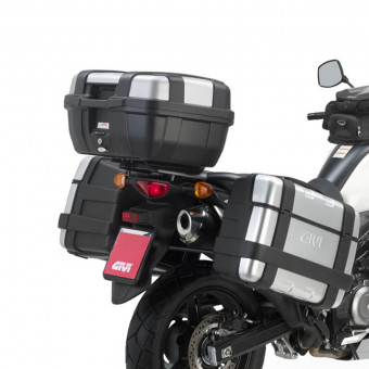 Kits de fixation valise Givi Support Valise Monokey PL3101 Suzuki V-Strom 650 (12-16)