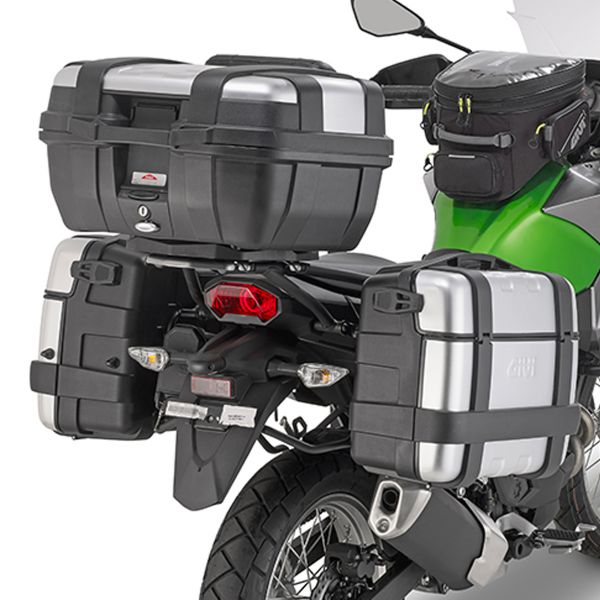 Kits de fixation valise Givi Support Valise Monokey PL4121 Kawasaki Versys X 300 (17-20) Kits de fixation valise Givi Support Valise Monokey PL4121 Kawasaki Versys X 300 (17-20)