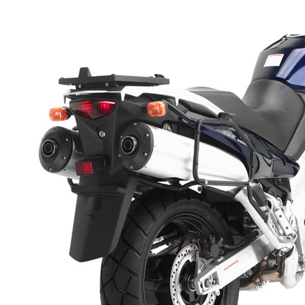 Kits de fixation valise Givi Support Valise Monokey PL528 Kawasaki KLV1000/Suzuki V-strom (02-11)
