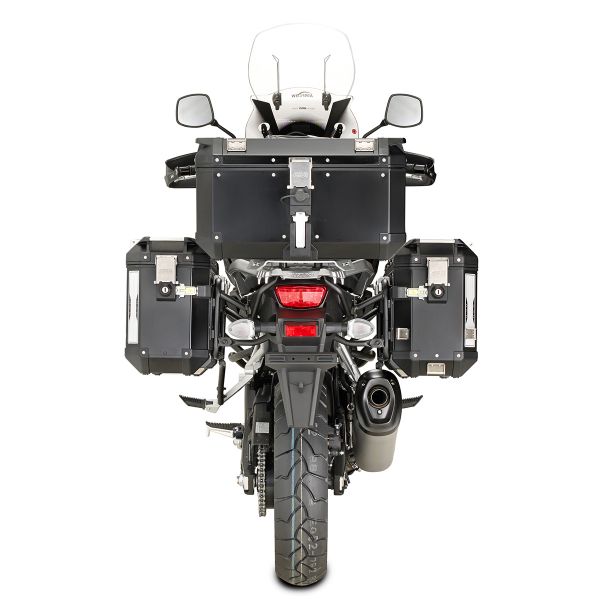 Kits de fixation valise Givi Support valise Trekker Outback PL3105CAM Suzuki V-Strom 1000 (14-19)