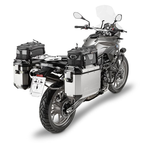 Kits de fixation valise Givi Support valise Trekker Outback PL5103CAM BMW F650GS/F700GS/F800GS Kits de fixation valise Givi Support valise Trekker Outback PL5103CAM BMW F650GS/F700GS/F800GS