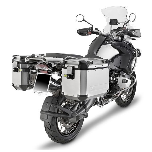Kits de fixation valise Givi Support valise Trekker Outback PL684CAM BMW R1200GS (04-13) Kits de fixation valise Givi Support valise Trekker Outback PL684CAM BMW R1200GS (04-13)