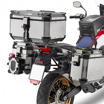 Kits de fixation valise Givi Support Valise Trekker Outback PL1144CAM Honda Africa Twin (16-17) Kits de fixation valise Givi Support Valise Trekker Outback PL1144CAM Honda Africa Twin (16-17)