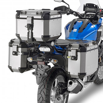 Kits de fixation valise Givi Support Valise Trekker Outback PL1146CAM Honda NC750S/NC750X (16-20)