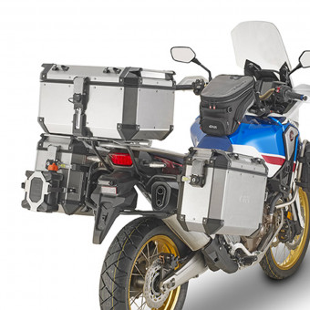 Kits de fixation valise Givi Support Valise Trekker Outback PL1161CAM Honda Africa Twin (18-19) Kits de fixation valise Givi Support Valise Trekker Outback PL1161CAM Honda Africa Twin (18-19)