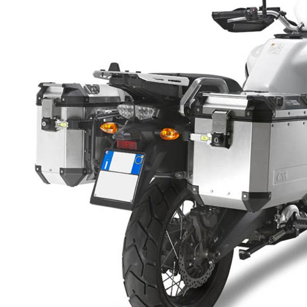 Kits de fixation valise Givi Support Valise Trekker Outback PL2119CAM Yamaha Super Tnr (10-20)