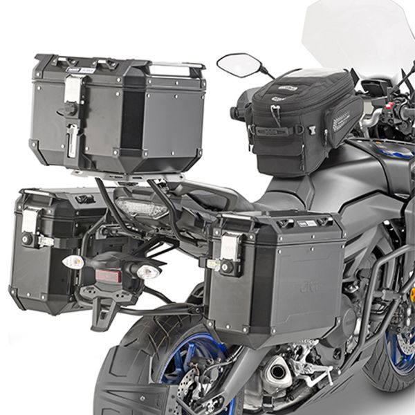 Kits de fixation valise Givi Support Valise Trekker Outback PL2139CAM Yamaha Tracer 900 (18-20)