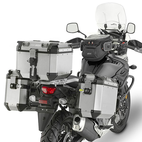 Kits de fixation valise Givi Support Valise Trekker Outback PL3112CAM Suzuki V-Strom 650 (17-22) Kits de fixation valise Givi Support Valise Trekker Outback PL3112CAM Suzuki V-Strom 650 (17-22)