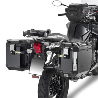 Kits de fixation valise Givi Support Valise Trekker Outback PL6408CAM Triumph Tiger 1200 (12-18)
