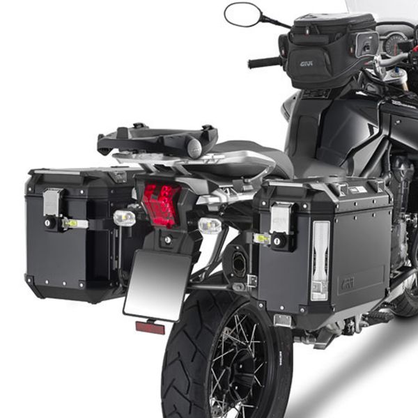 Kits de fixation valise Givi Support Valise Trekker Outback PL6408CAM Triumph Tiger 1200 (12-18)