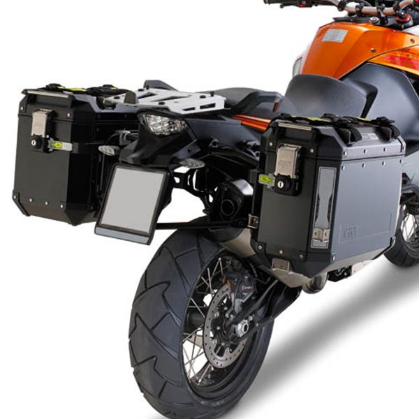 Kits de fixation valise Givi Support Valise Trekker Outback PL7705CAM KTM Adventure 1190/1290