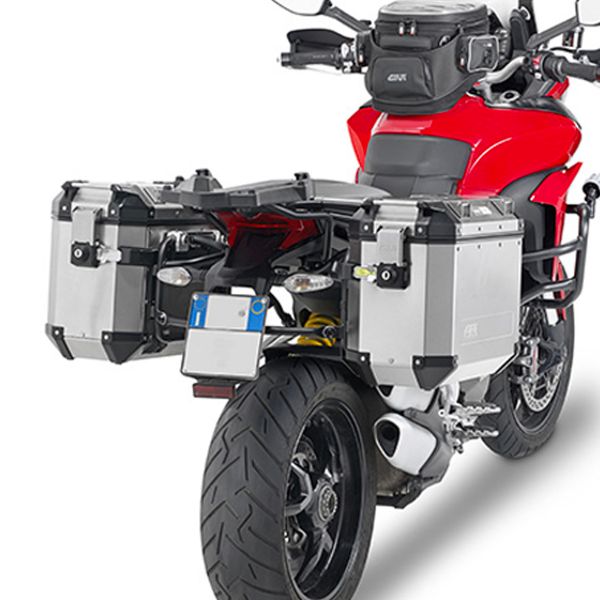 Kits de fixation valise Givi Support Valise Trekker Outback PLR7406CAM Ducati Multistrada (15-18)