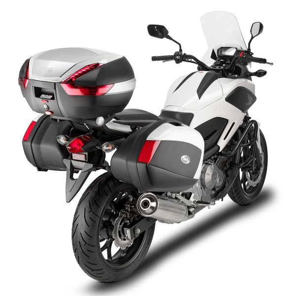 Kit de fixation valise Givi Support Valise V35/V37 PLX1111 Honda NC700S ...
