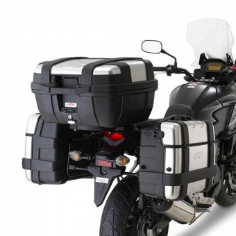Kits de fixation valise Givi Support Valise V35/V37 PLX1121 Honda CB500X (13-18)