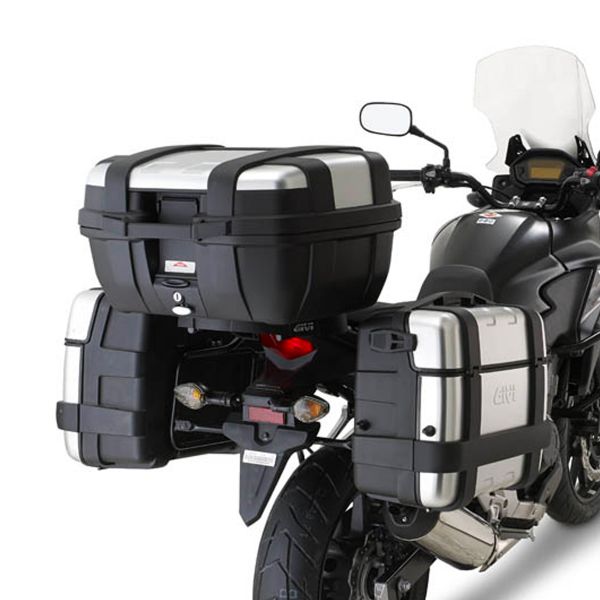 Kits de fixation valise Givi Support Valise V35/V37 PLX1121 Honda CB500X (13-18)