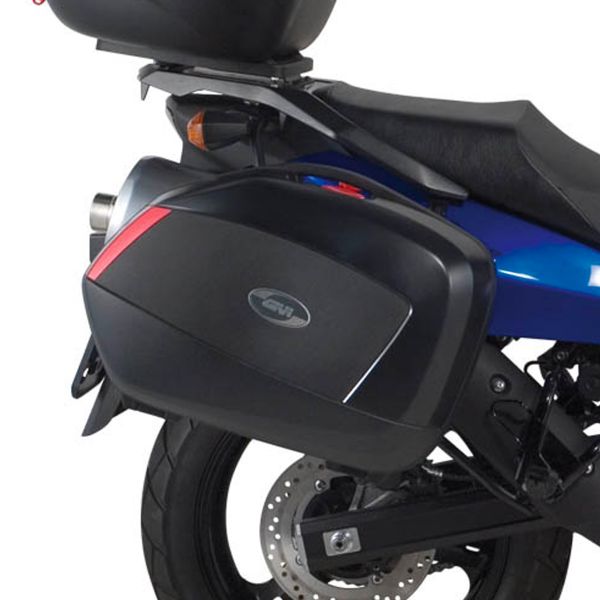 Kits de fixation valise Givi Support Valise V35 PLX532 Suzuki V-Strom 650 (04-11) Kits de fixation valise Givi Support Valise V35 PLX532 Suzuki V-Strom 650 (04-11)