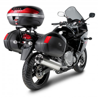 Kit de fixation valise Givi Support Valise V35 V37 PLX539 Suzuki GSF Bandit GSX F 650 1250 07 16 cherche Proprietaire iCasque