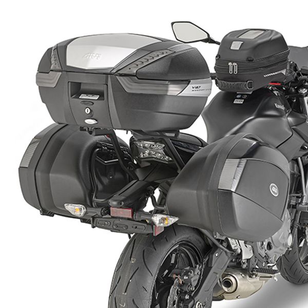Kits de fixation valise Givi Support Valise V35/V37 PLX4117 Kawasaki Z650 (17-22) Kits de fixation valise Givi Support Valise V35/V37 PLX4117 Kawasaki Z650 (17-22)