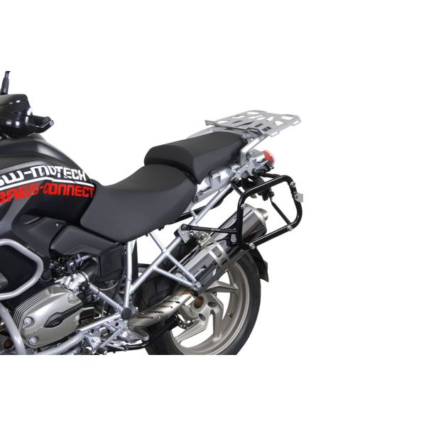 Kits de fixation valise SW-MOTECH Supports Latraux EVO BMW R1200GS (04-13)