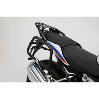 Kits de fixation valise SW-MOTECH Supports latéraux EVO BMW R1200R/R1200RS (15-20) Kits de fixation valise SW-MOTECH Supports latéraux EVO BMW R1200R/R1200RS (15-20)