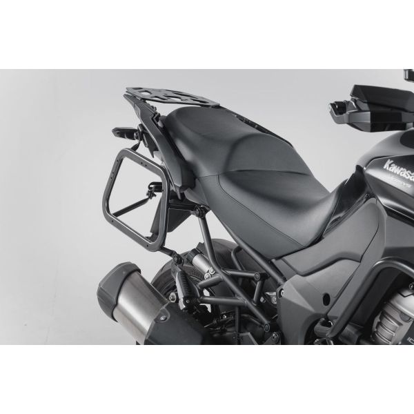Kits de fixation valise SW-MOTECH Supports lat�raux EVO Kawasaki Versys 1000 (17-18)