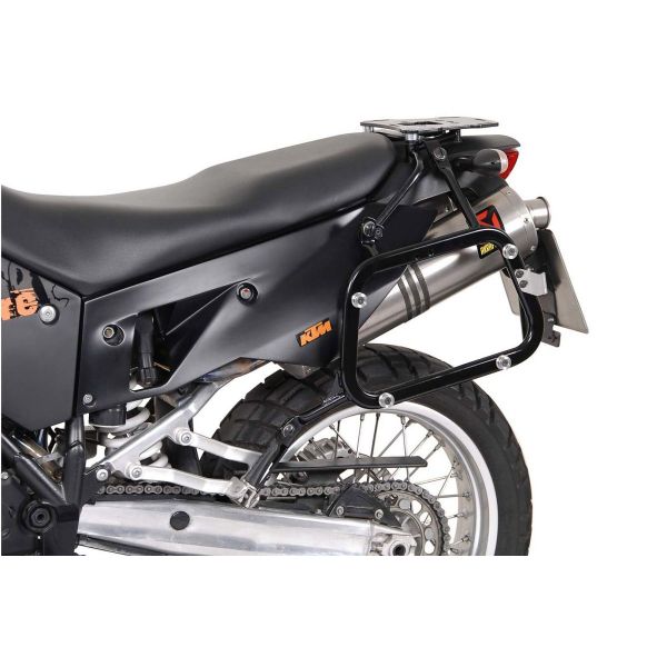 Kits de fixation valise SW-MOTECH Supports lat�raux EVO KTM Adventure 950/990 (03-13)