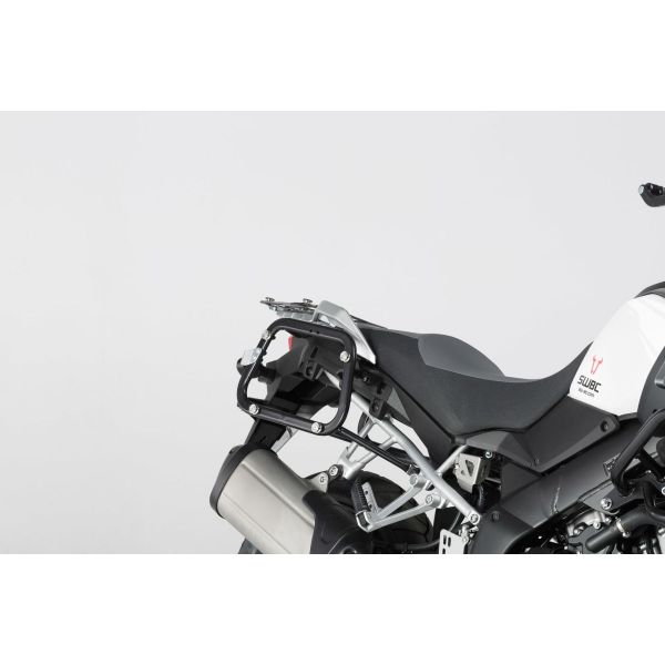 Kits de fixation valise SW-MOTECH Supports Lat�raux EVO Suzuki V-Strom 1000 (14-19)