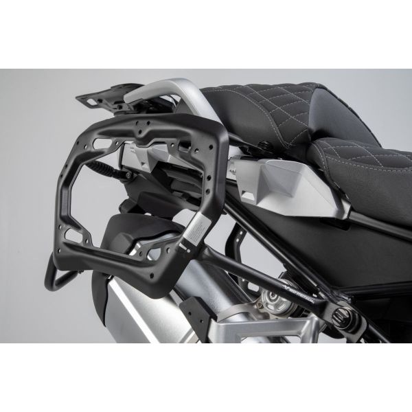 Kits de fixation valise SW-MOTECH Supports Latraux PRO BMW R1200GS/R1250GS (13-21)
